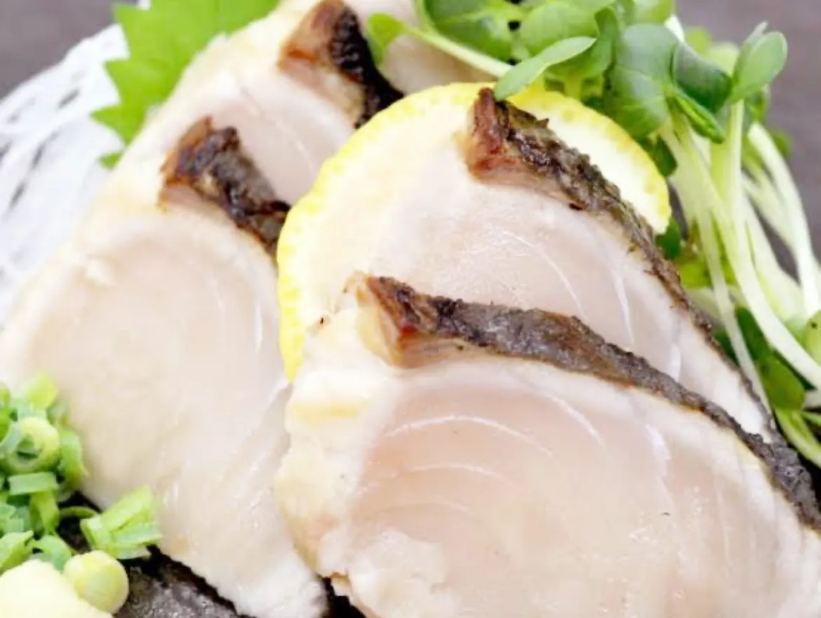 氷見の寒鰆（かんさわら）は、その名の通り冷たい海からの贈り物...