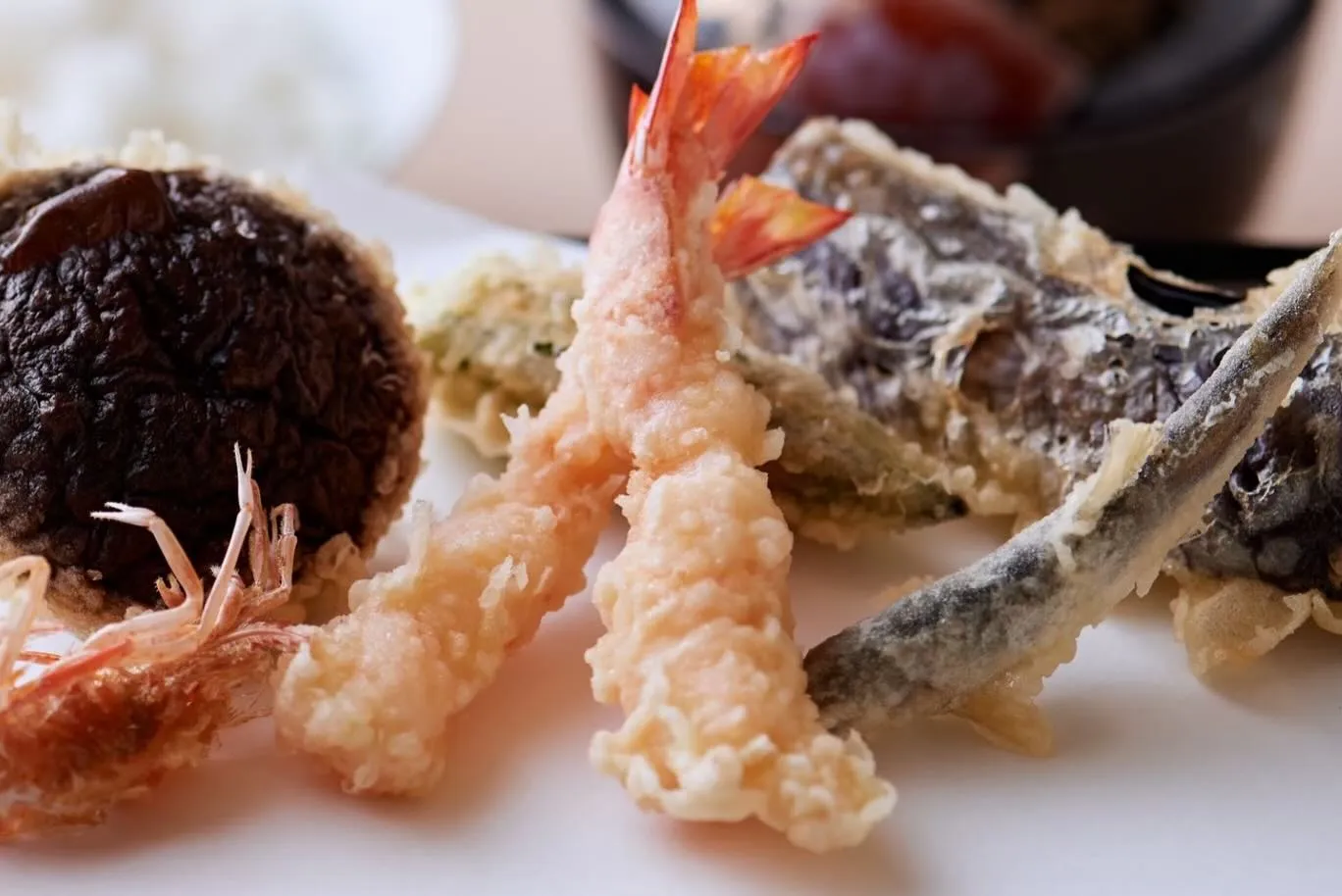 天ぷら天秀です。