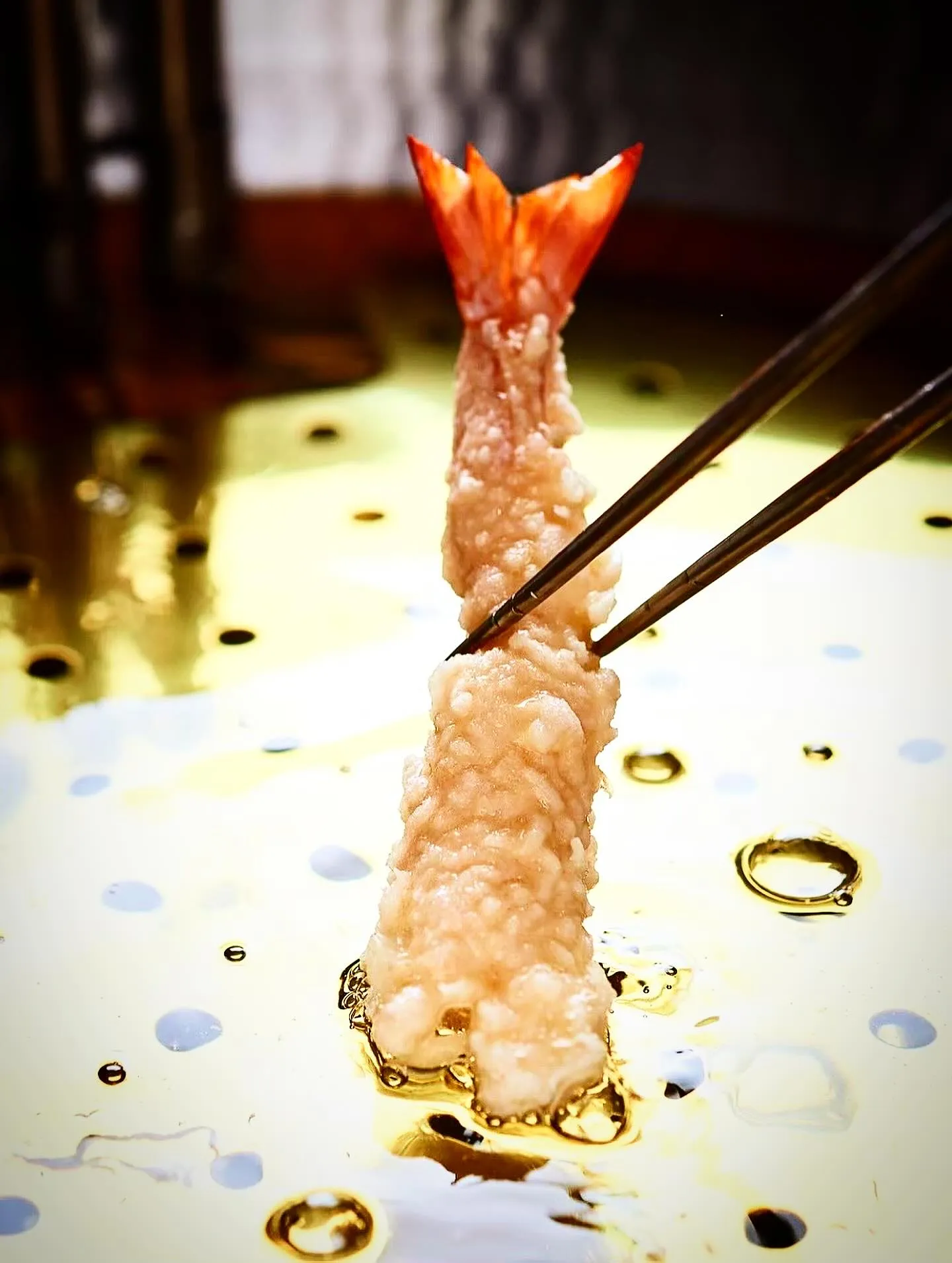 車海老の天ぷら、極上の贅沢をあなたの一口に。