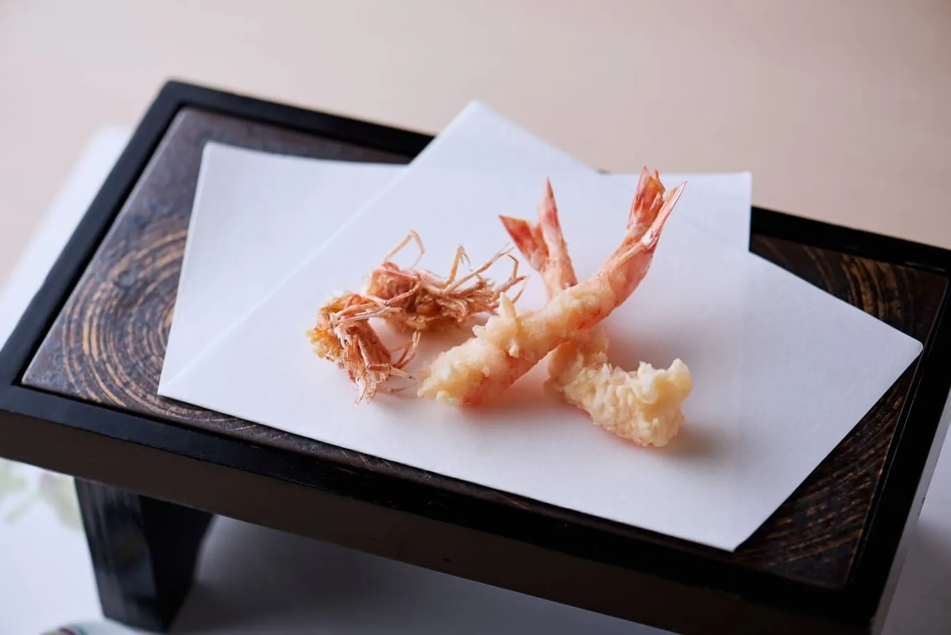 天ぷら専門店、天秀でございます。