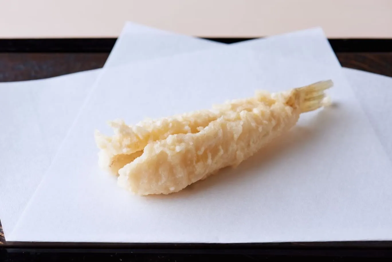 天ぷら専門店、天秀でございます。