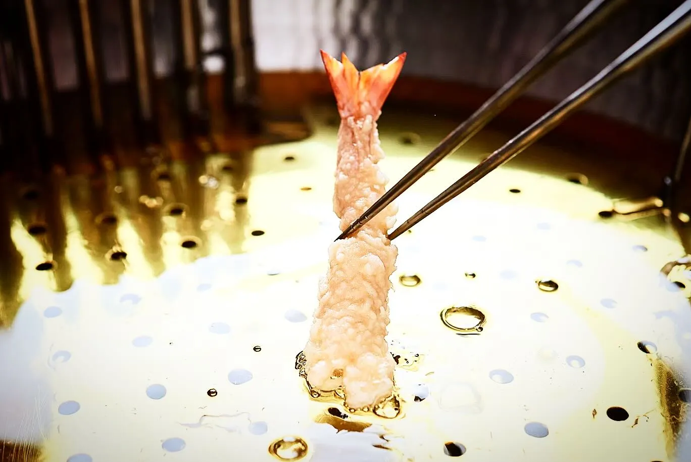 新宿天ぷら天秀です。