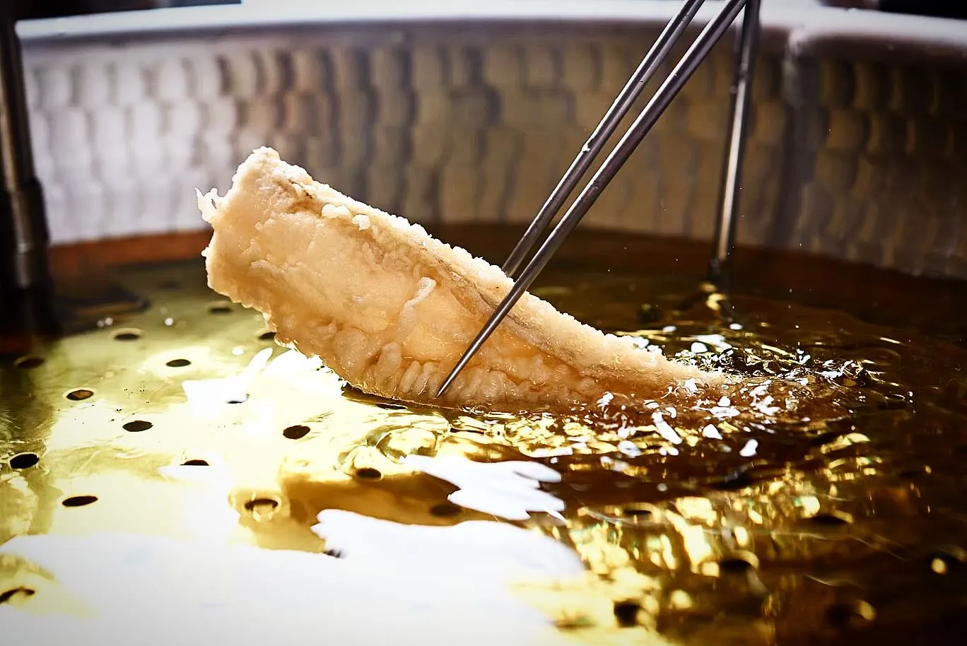 新宿天ぷら天秀です。