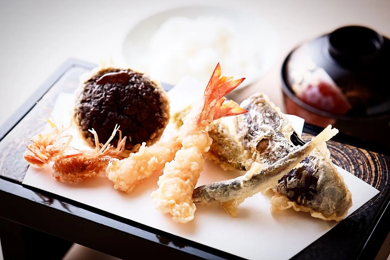 新宿天ぷら天秀です。