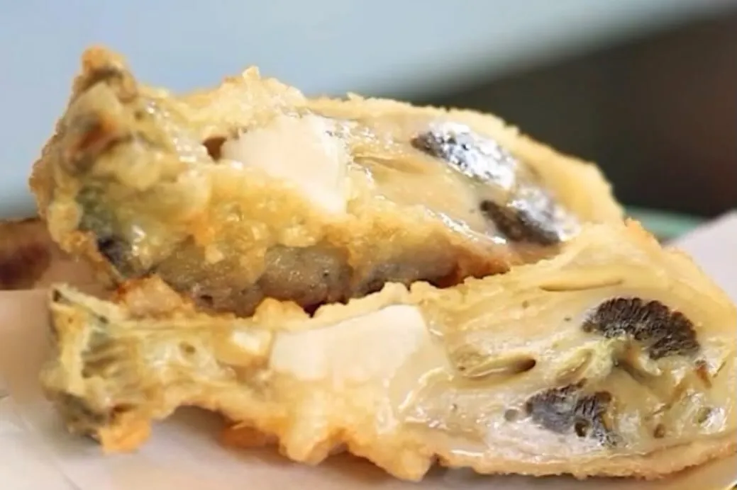 西新宿の天ぷら天秀でございます。