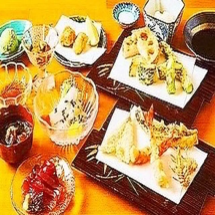 西新宿にある「天ぷら天秀」です。