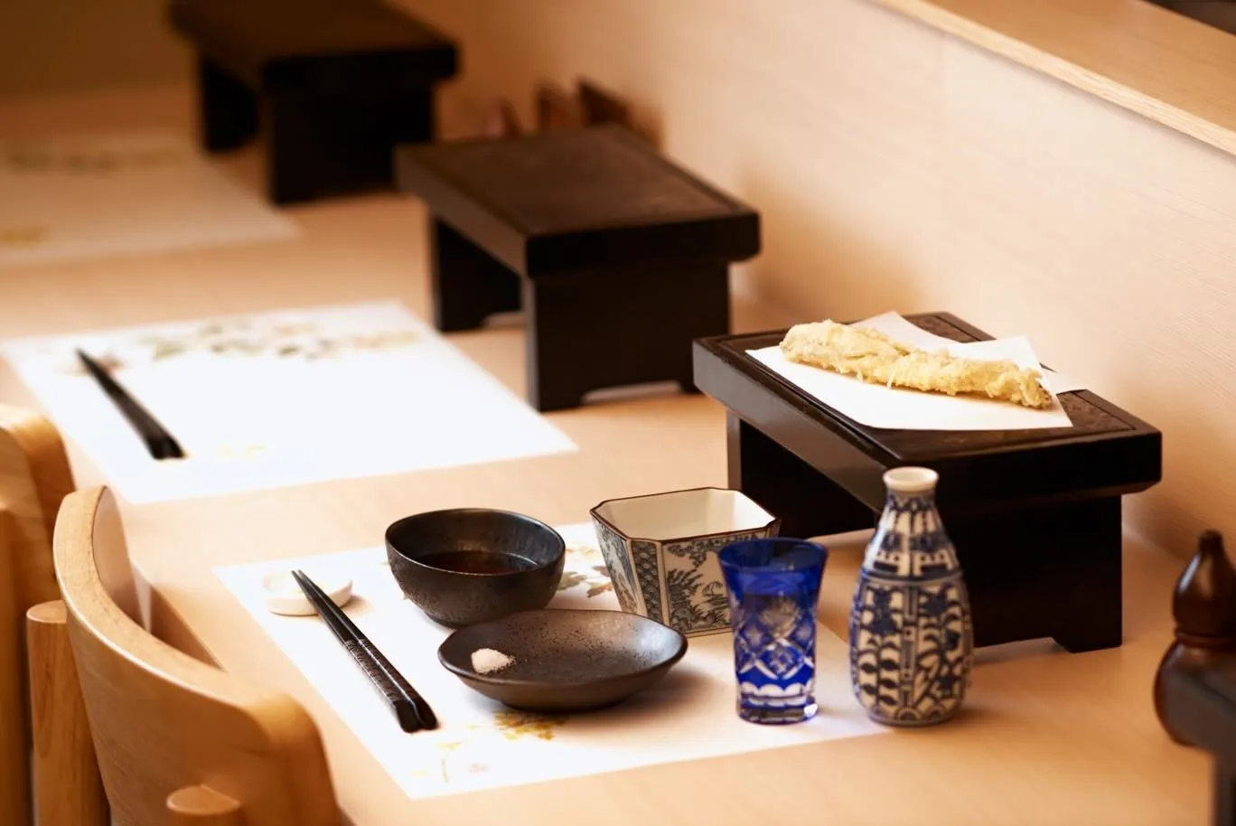 西新宿にある「天ぷら天秀」です。