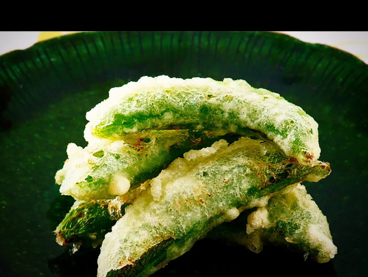 西新宿にある天ぷら店、天秀でございます。