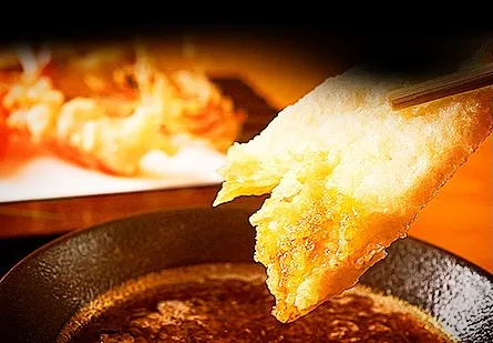 西新宿にある天ぷら専門店「天秀」です。