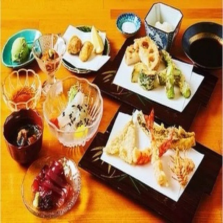 新宿天ぷら天秀です。