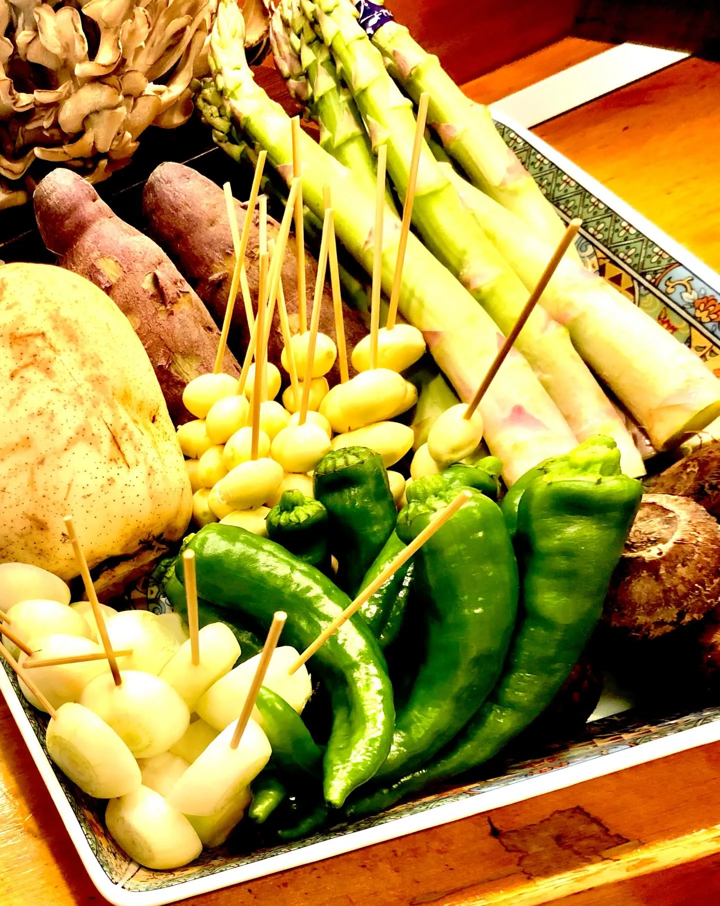 西新宿の天ぷら天秀です。