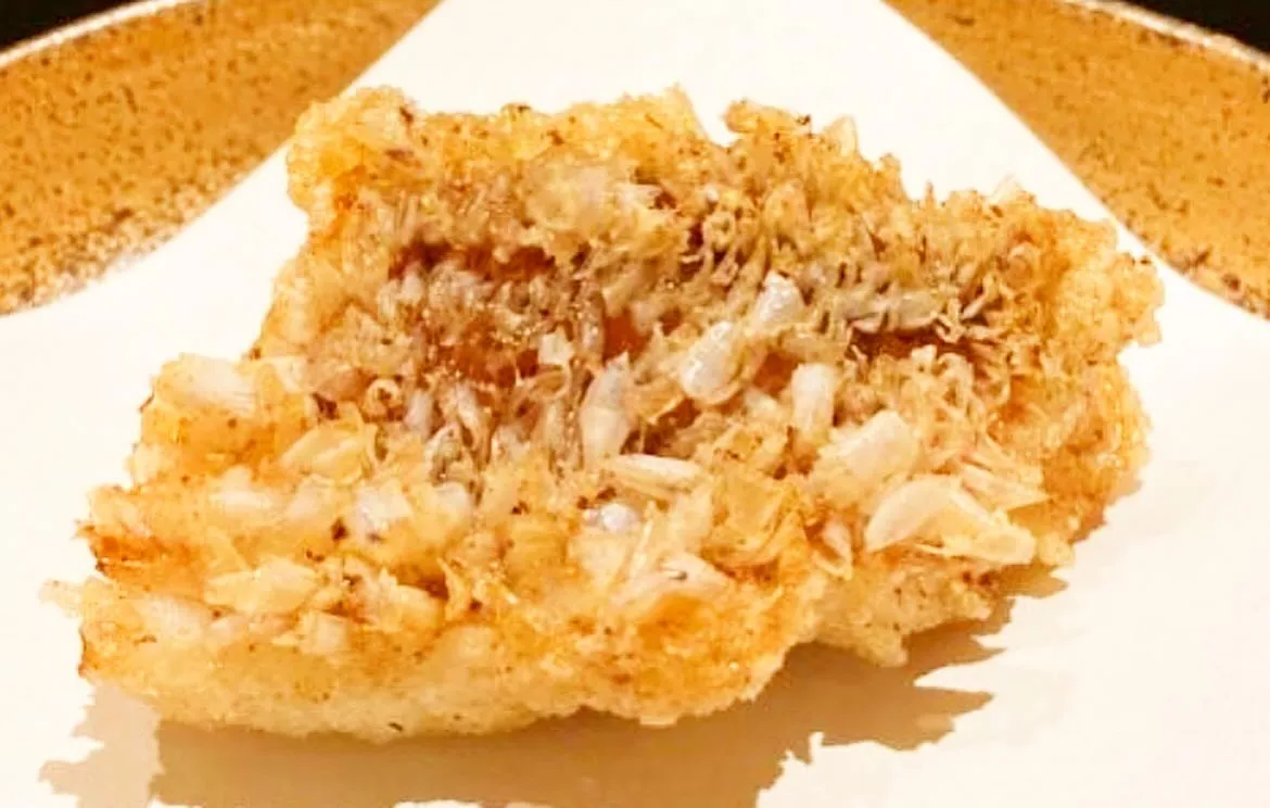 西新宿の天ぷら天秀です。