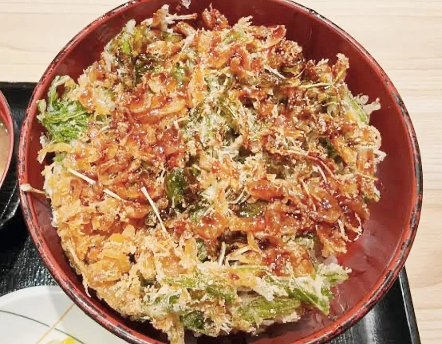 西新宿の天ぷら天秀です。