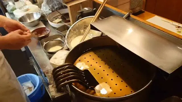 西新宿天ぷら天秀です。