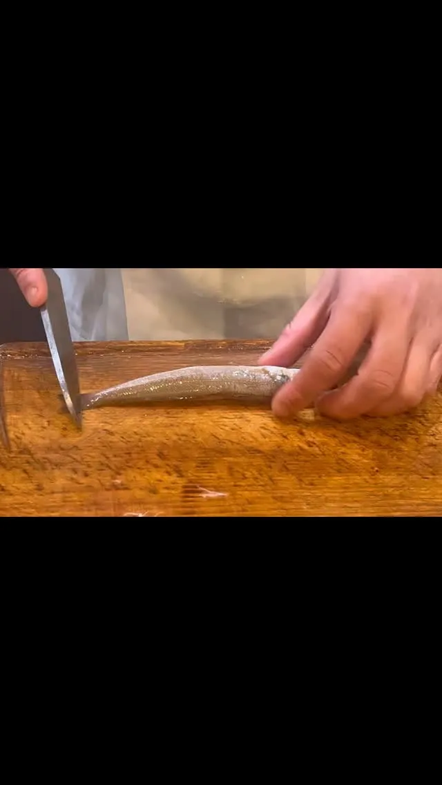 西新宿の天ぷら天秀です。