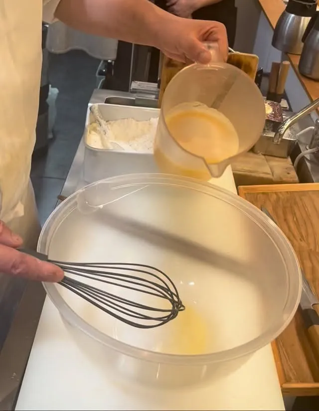 西新宿の天ぷら天秀でございます。