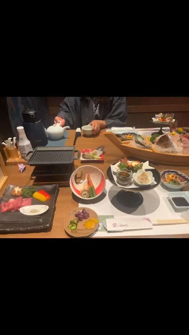 西新宿天ぷら天秀です。